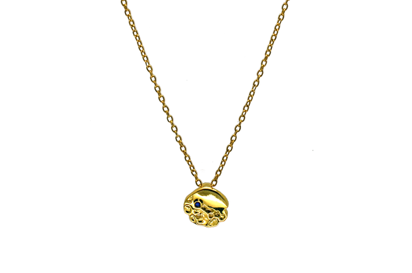 Lisa Sapphire Necklace
