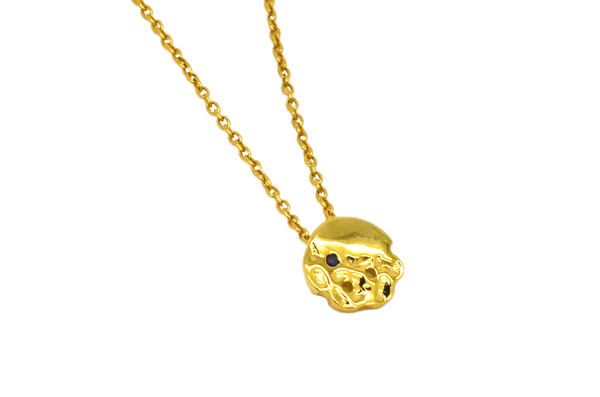 Lisa Sapphire Necklace
