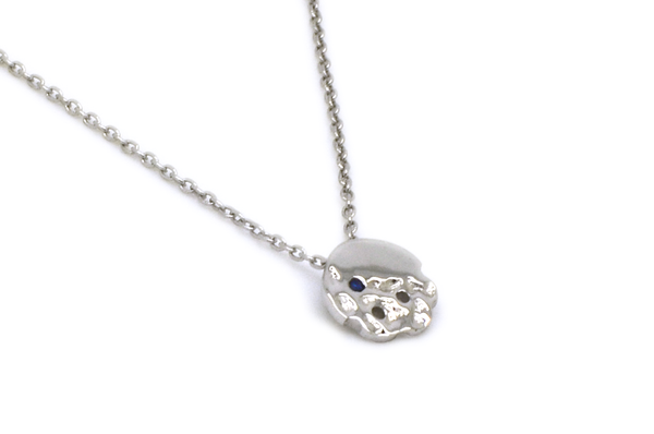 Lisa Sapphire Necklace