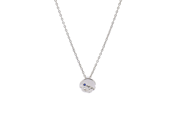 Lisa Sapphire Necklace