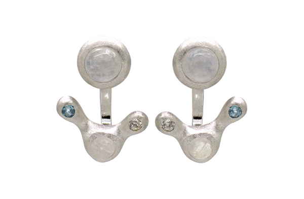 Ursa Moonstone Earrings