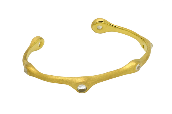 Taylor Moonstone Cuff
