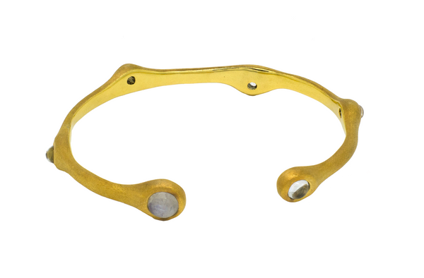 Taylor Moonstone Cuff