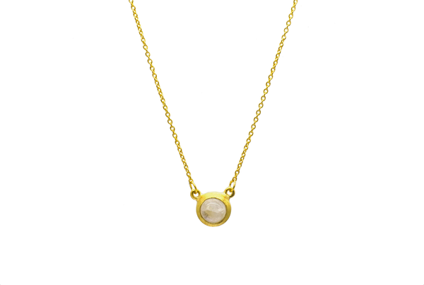 Rachel Moonstone Necklace