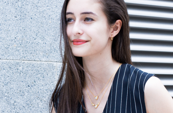 Rachel Moonstone Necklace