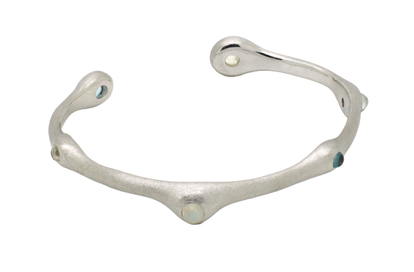 Taylor Moonstone Cuff