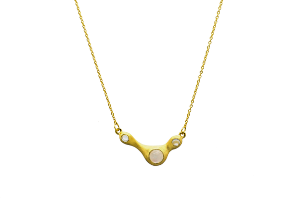 Penelope Moonstone Necklace
