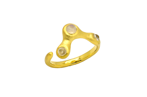 Quincy Moonstone Ring