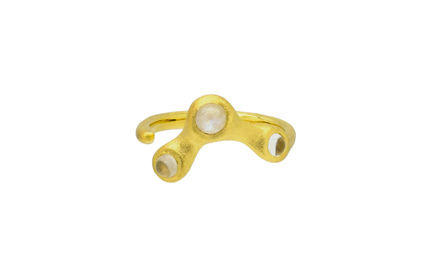 Quincy Moonstone Ring