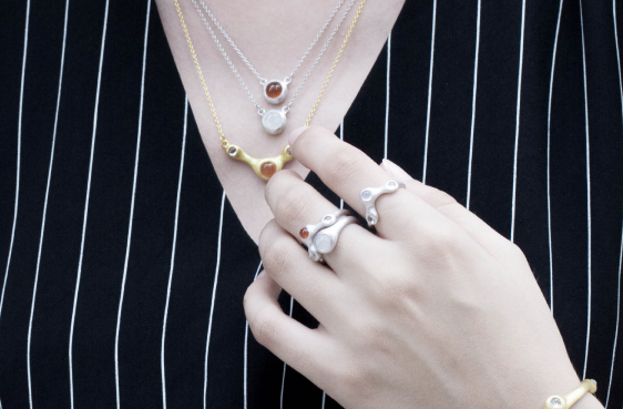 Sabrina Moonstone Ring