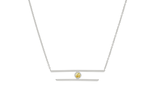 Grace Rutilated Quartz Necklace
