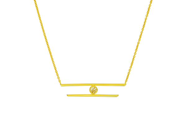 Grace Rutilated Quartz Necklace