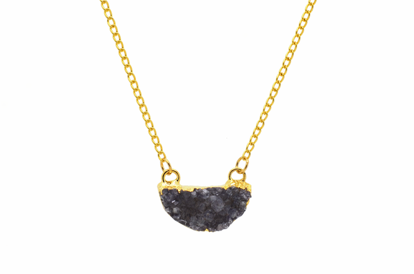 Odessa Druzy Necklace