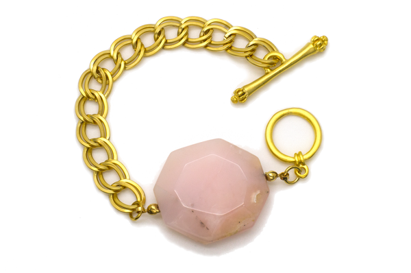Pink Opal Bracelet