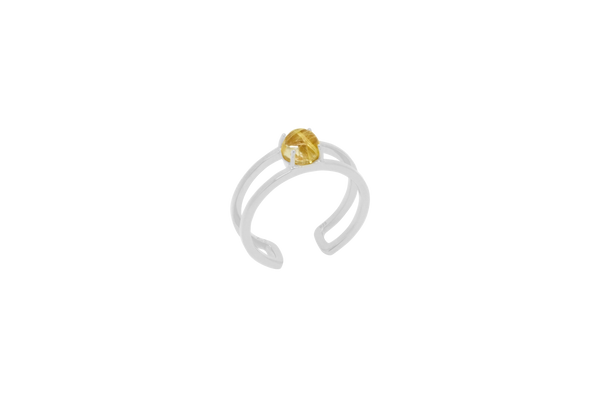 Eda Rutilated Quartz Ring
