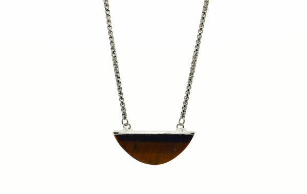 Kimberly Tiger's Eye Necklace