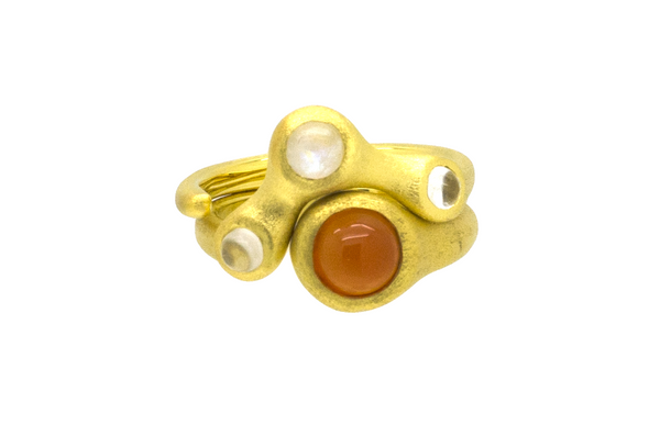 Quincy Carnelian Ring
